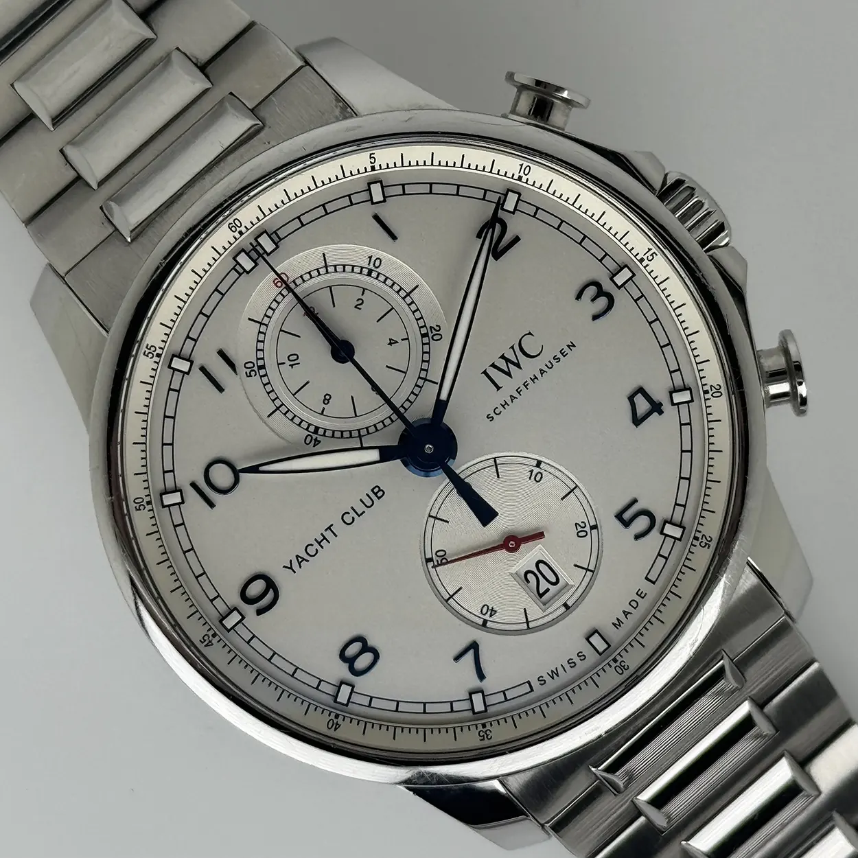 IWC <br> Portuguese Yacht Club Chronograph